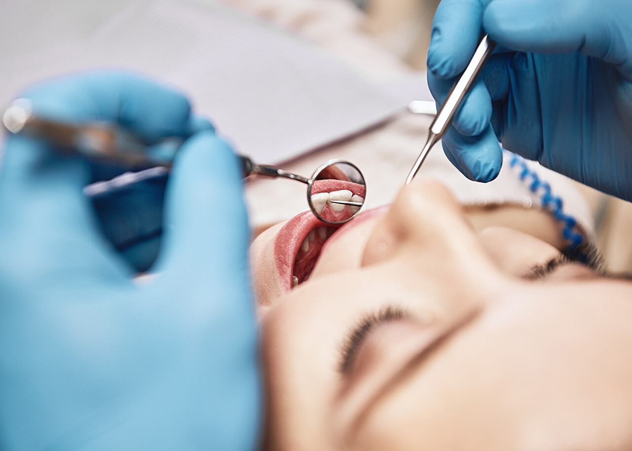 Kontrolltermine und Vorsorgeuntersuchungen sichern die Zahngesundheit - Zahnärzte Bielefeld Dr. Höing & Dr. Mertens